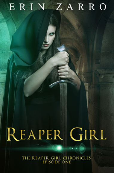 Book Cover: Reaper Girl